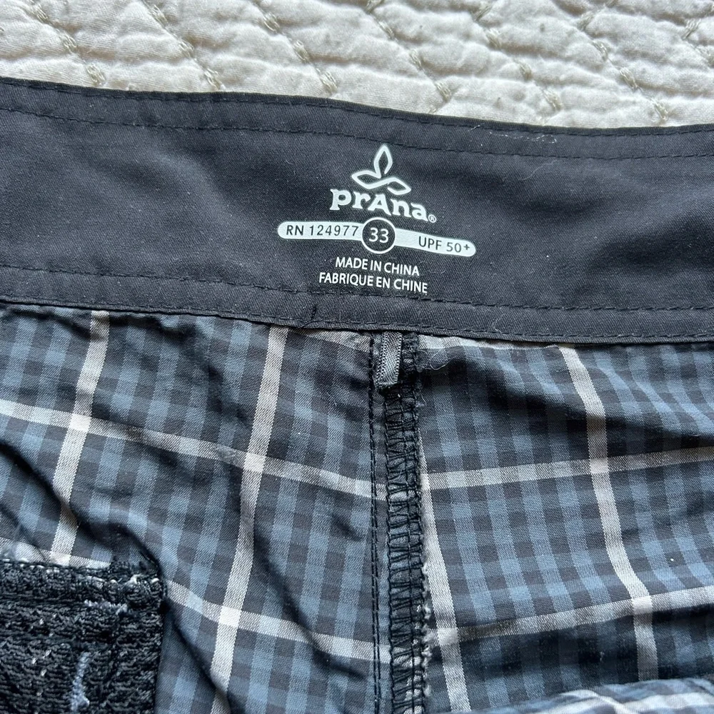 Prana BoardShorts Mens Size‎ 33
